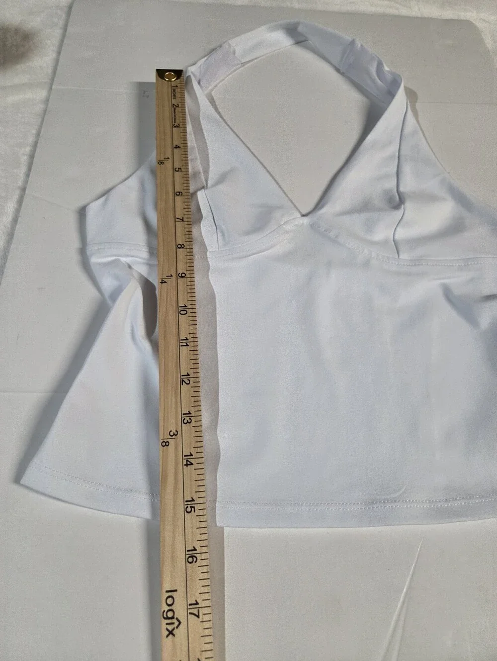 Free People White Halter Camisole Tank